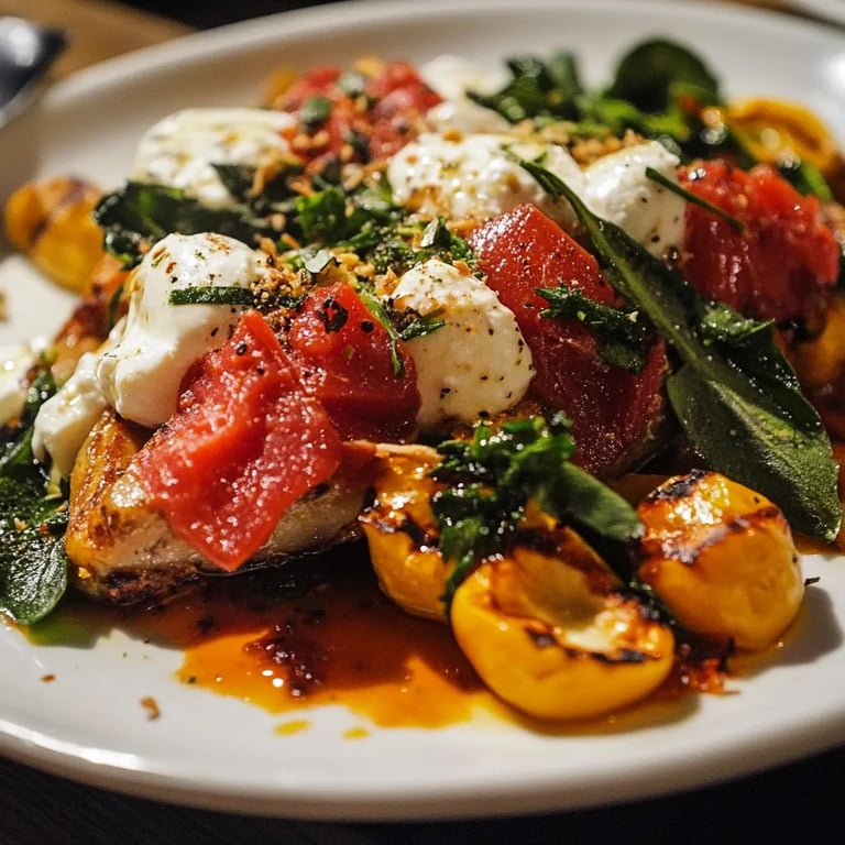 Calabaza Asada con Burrata: Una Increíble Receta Última