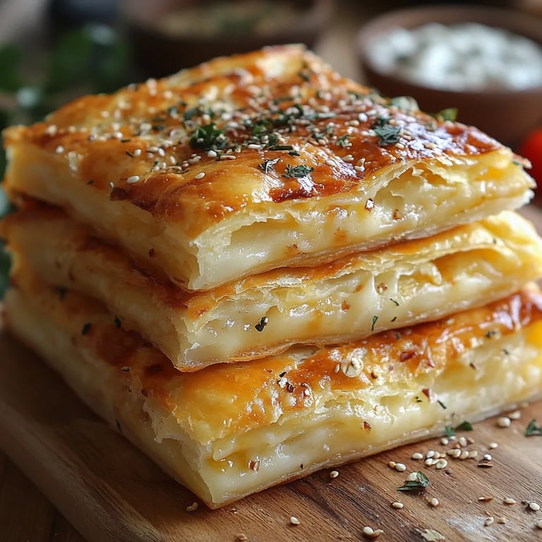 Banitsa Fácil: Una Increíble Receta Última para Desayuno Búlgaro