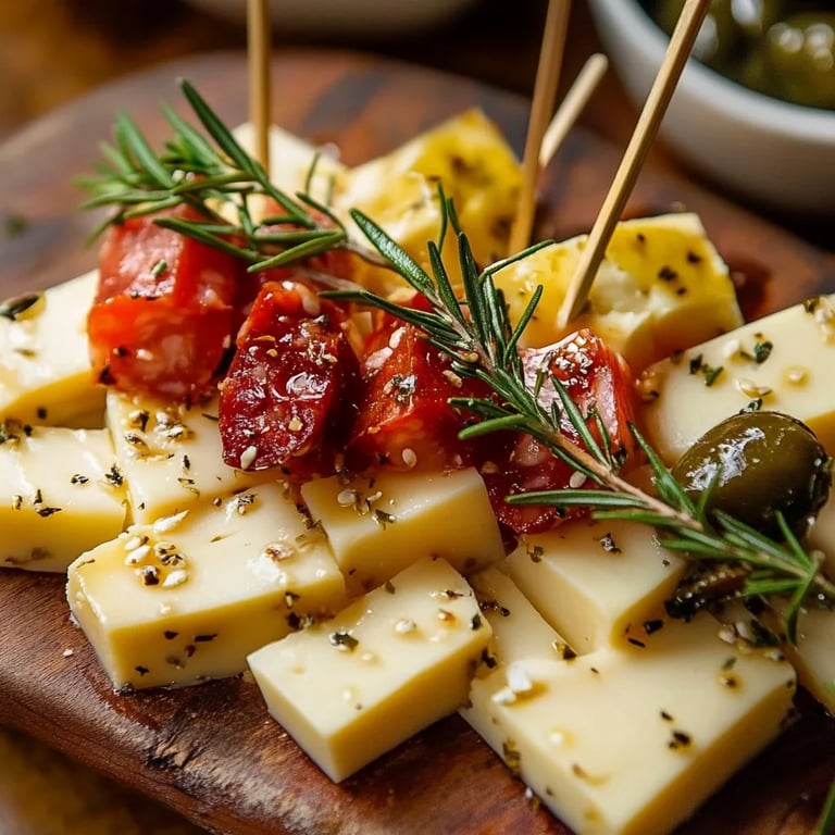 Tapas de Queso Manchego