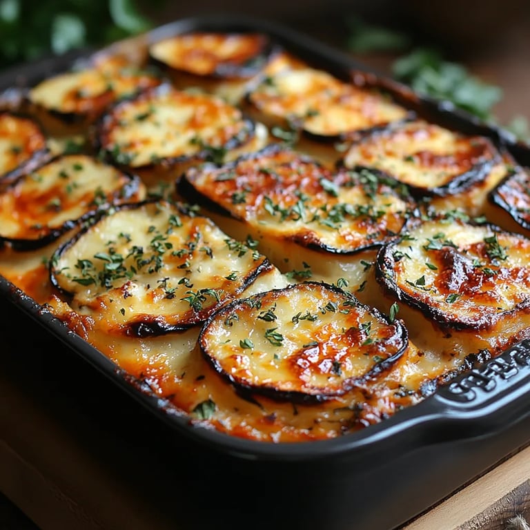 Moussaka Clásica Griega de Berenjena: Una Increíble Receta Última