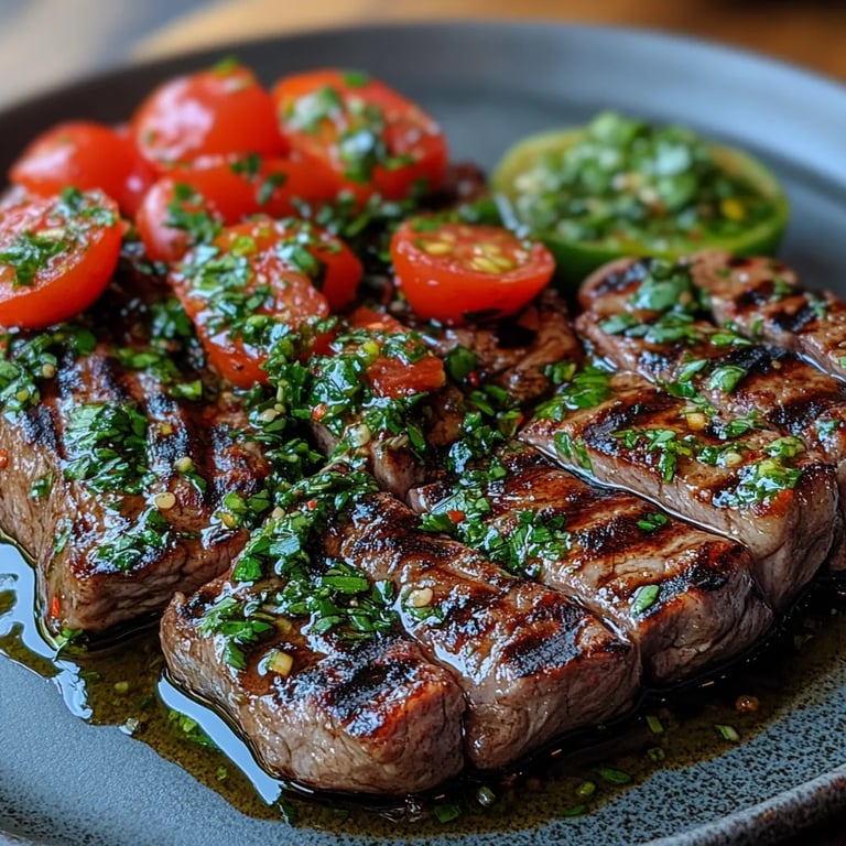 Filete con Chimichurri: La Increíble Receta Última