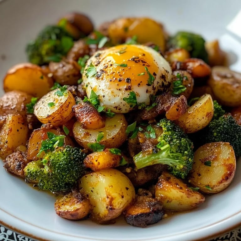 Brócoli con Patatas y Huevo Cocido: Una Increíble Receta Esencial