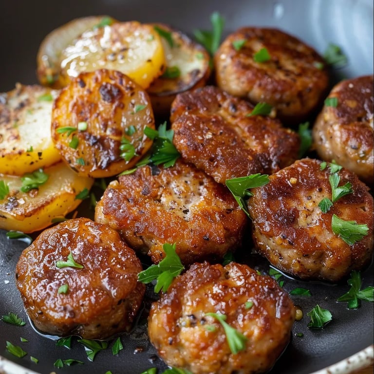 Frikadellen Alemanas