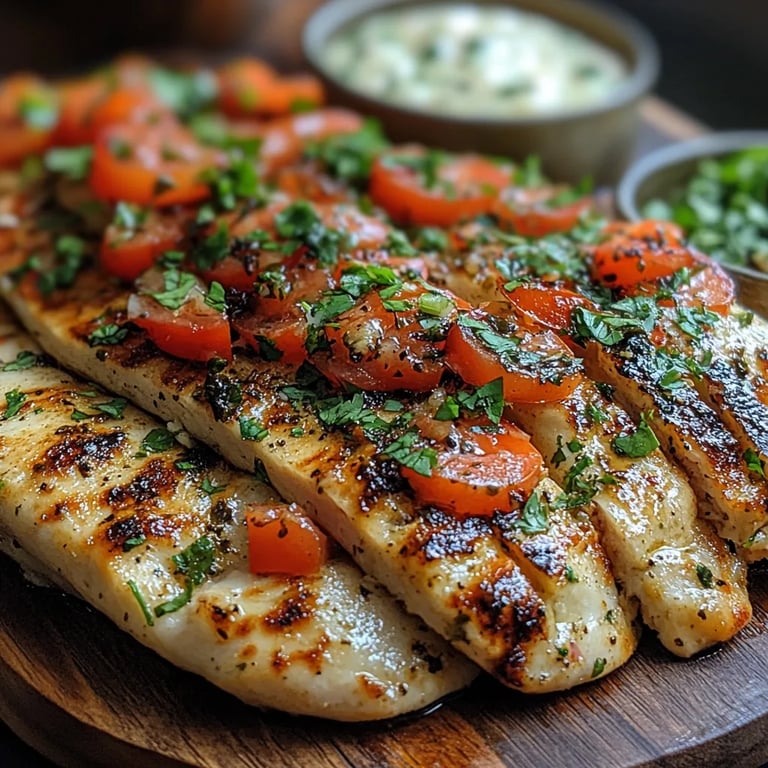 Pollo Shawarma con Salsa de Ajo Cremosa: Una Increíble Receta Última