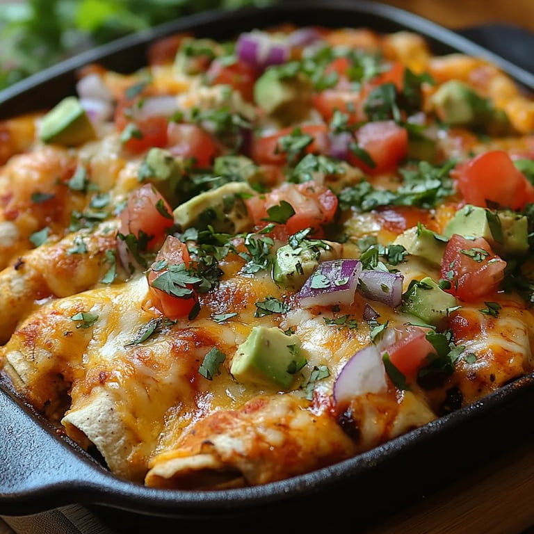 Cazuela de Burrito de Pollo: Una Increíble Receta Esencial