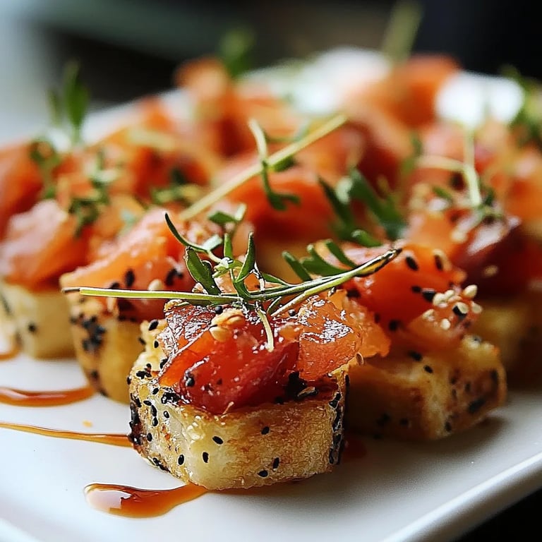 Finger foods para Acción de Gracias