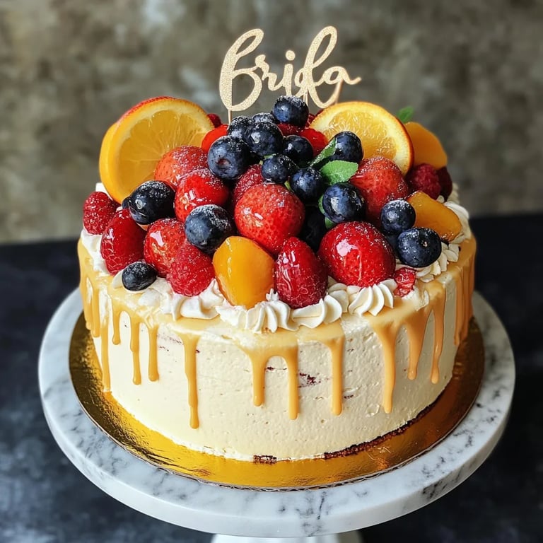 Pastel Esponjoso Vegano de Victoria con Frutas: Una Increíble Receta Última
