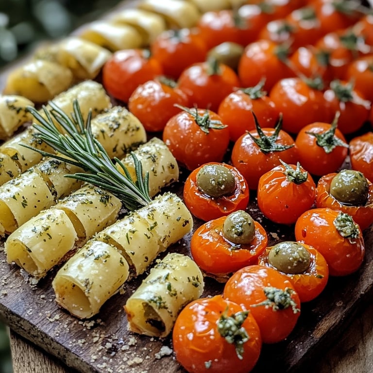 Aperitivos fáciles y elegantes que puedes preparar el día anterior