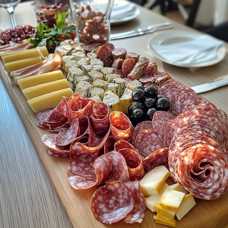 Tábua de Frios: Una Increíble Receta Última