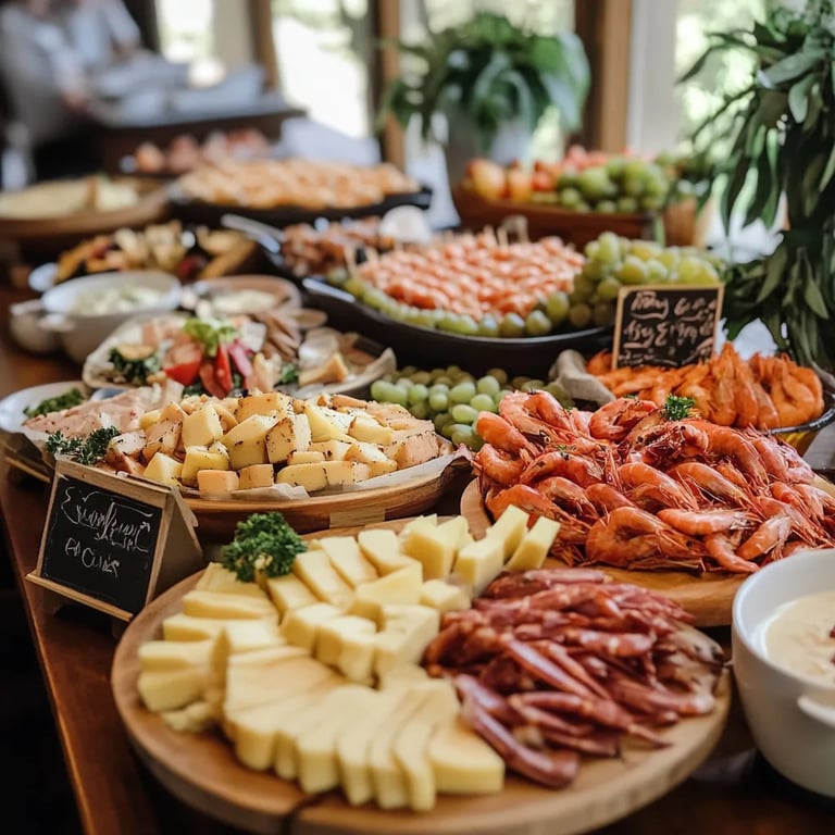 Ideas Elegantes para Mesas de Brunch y Reuniones con Estilo: El Último Catálogo Increíble