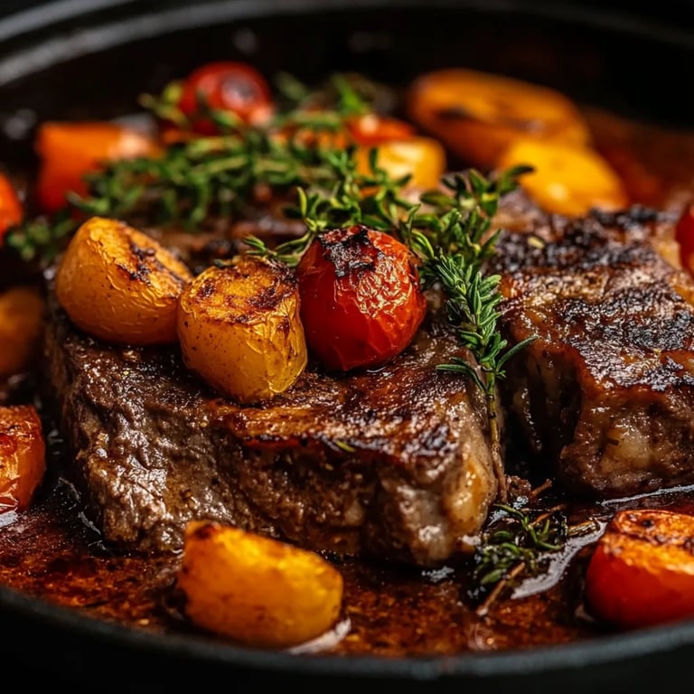 Estofado de Res y Batata Irresistible: La Última Receta Maravillosa