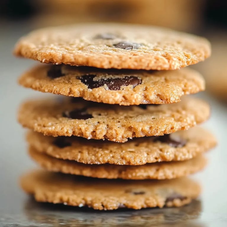Galletas Suecas de Avena (Havreflarn)