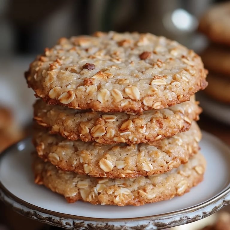Galletas de Avena y Coco Sin Azúcar: Una Increíble Receta Esencial