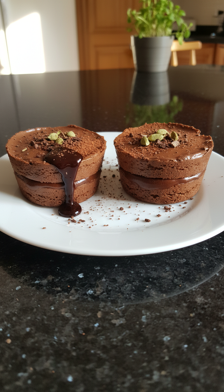 Copas indulgentes de chocolate de Dubái