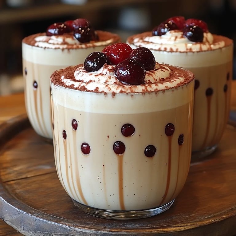 Latte de Cereza y Vainilla: Una Increíble Receta Última