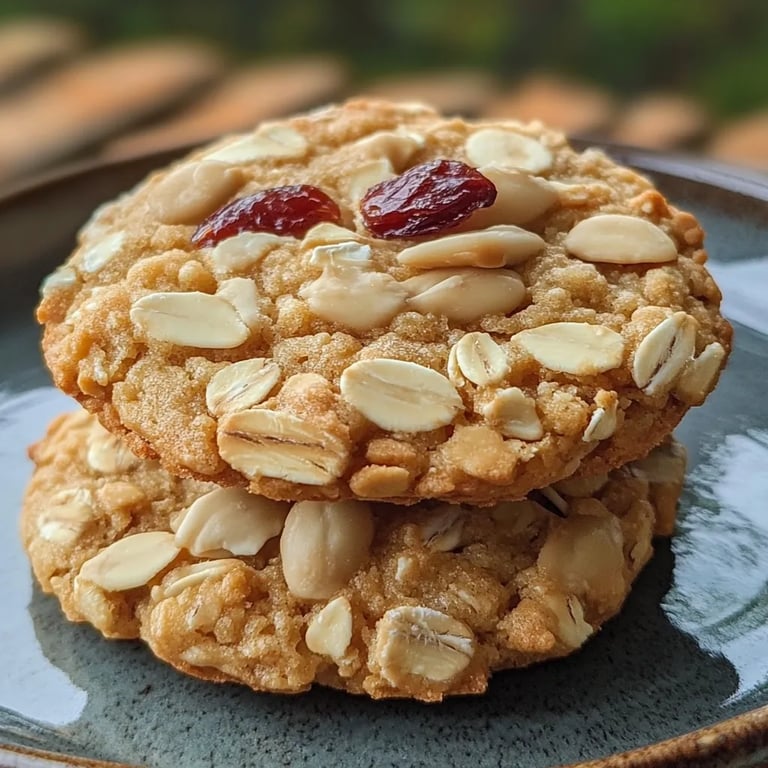 Galletas de Avena y Arándanos