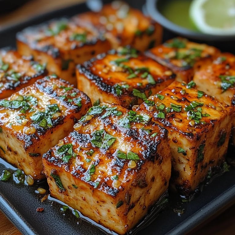 <p>Tofu a la Parrilla con Chipotle y Lima: La Increíble Receta Secreta</p>