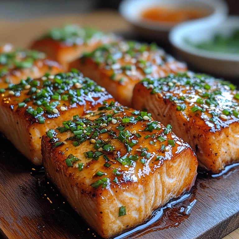 Bocados de Salmón Teriyaki en Freidora de Aire: Una Increíble Receta Última