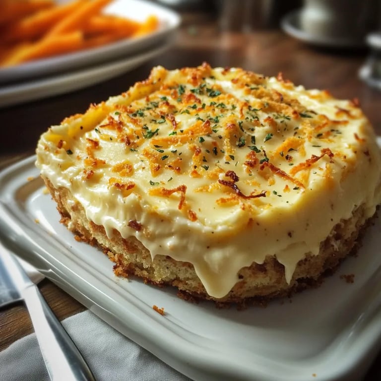 Pastel de zanahoria con crema de queso