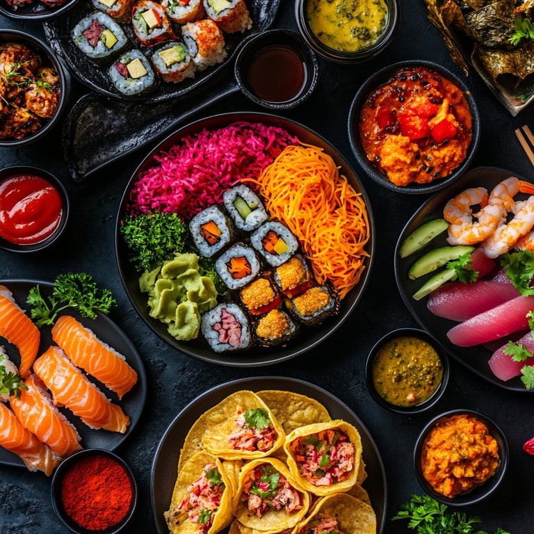 Cocina Global y Fusión