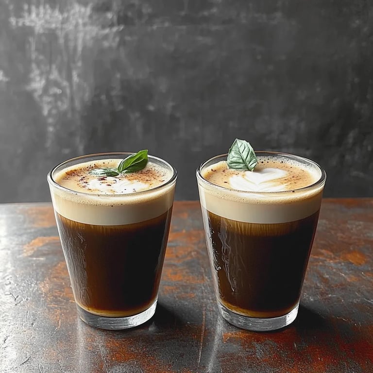 Espresso con Albahaca Tailandesa: Una Increíble Receta Última