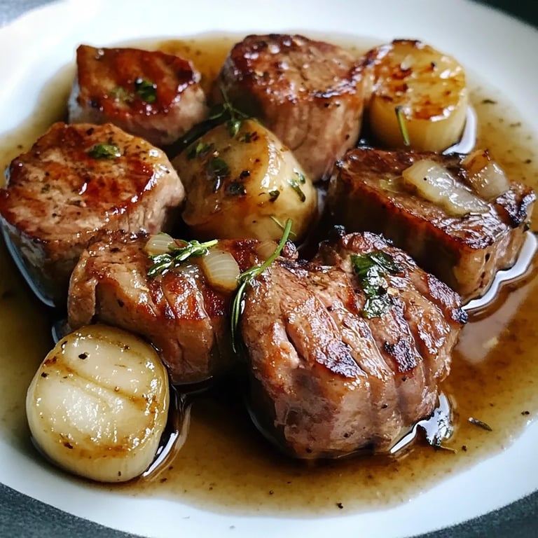 Solomillo al Ajillo: Una Increíble Receta Última para Impresionar