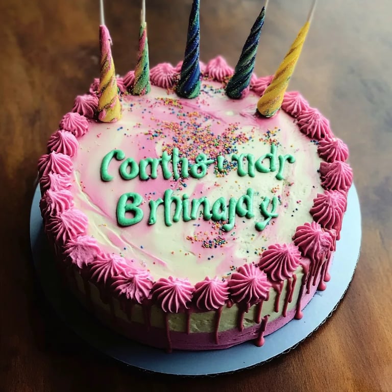 Tarta de Cumpleaños de Harry Potter