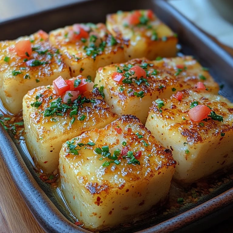 Tofu Crujiente con Costra de Coco y Salsa de Piña: Una Increíble Receta Última