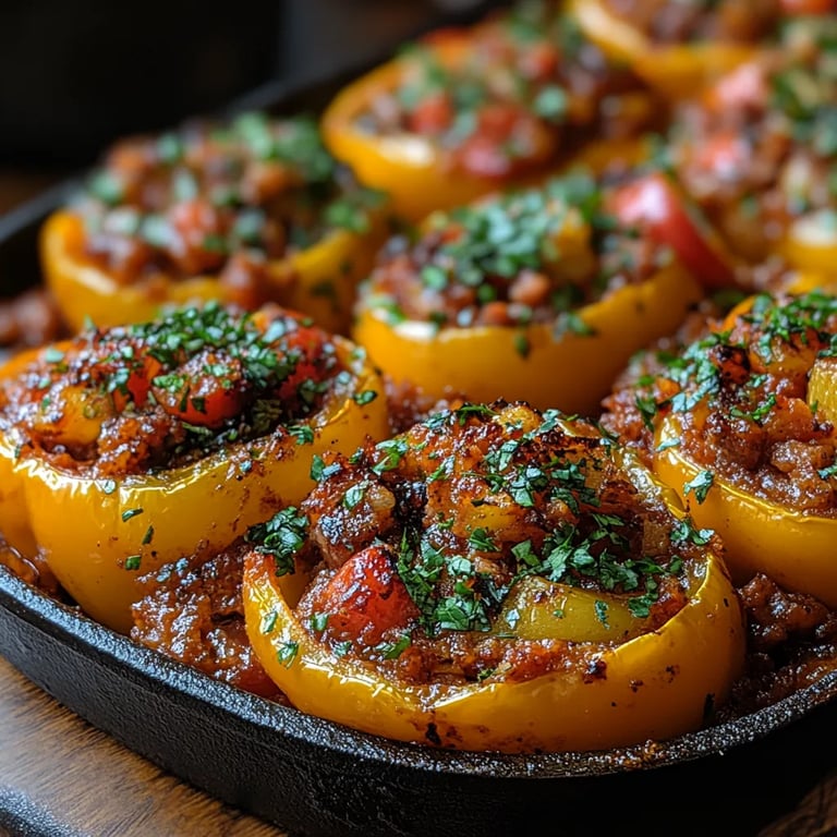 Pimientos Asados con Hierbas: Una Increíble Receta Esencial