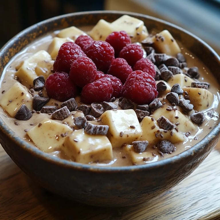 Tazón de Batido de Masa de Galleta: Una Increíble Receta Última