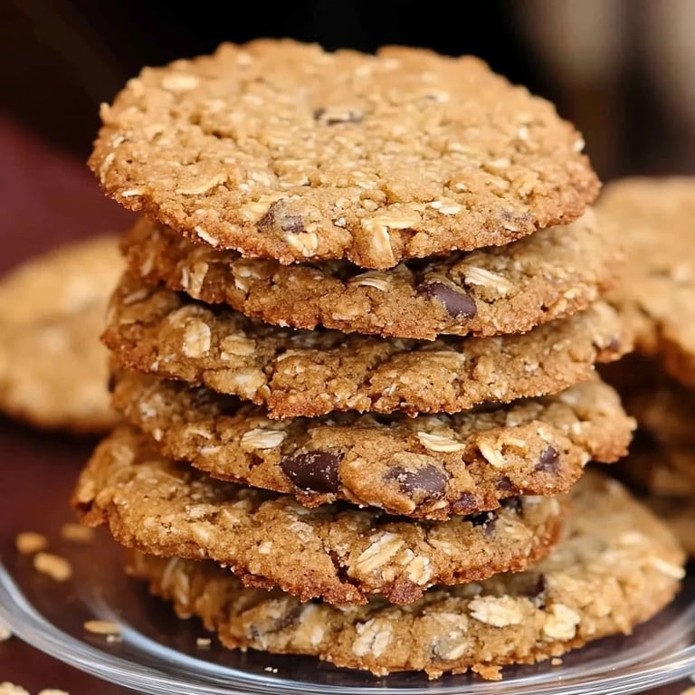 Galletas De Coco Y Avena