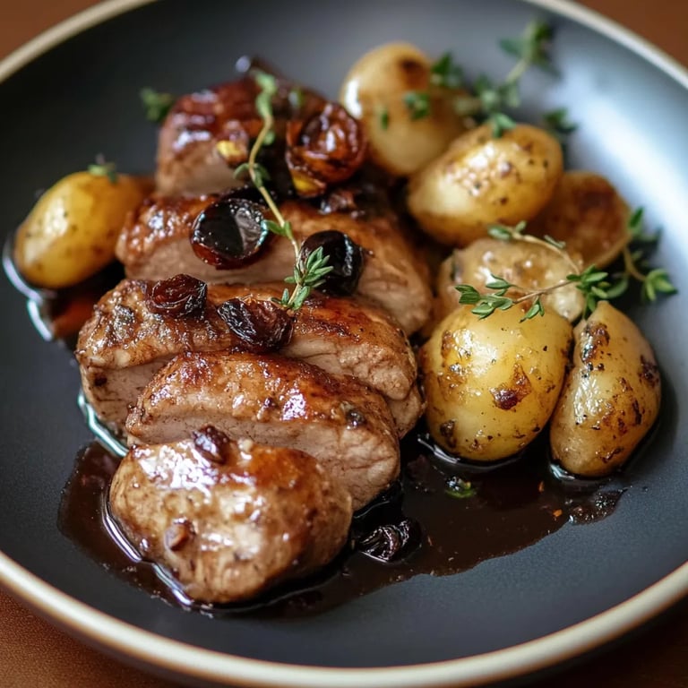 Solomillo de Cerdo a la Cerveza: Una Receta Increíble y Esencial