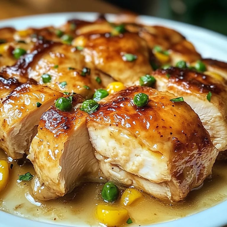 Pastel de Pollo Bisquick: Una Increíble Receta Esencial de 7 Ingredientes