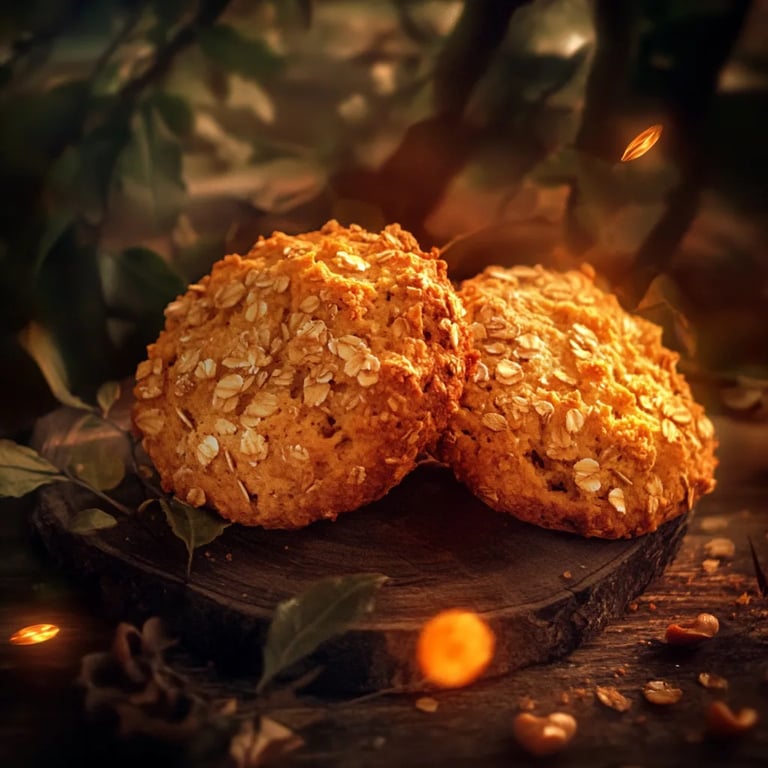 Galletas Light de Avena y Zanahoria