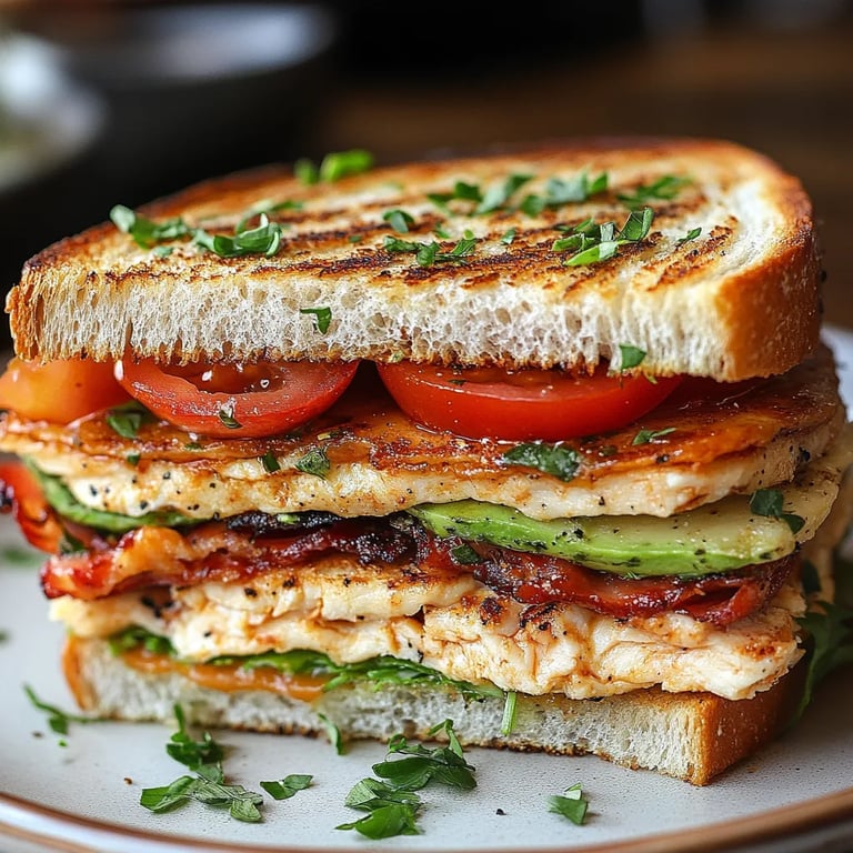 Sándwich Club de Pavo: Una Increíble Receta Última