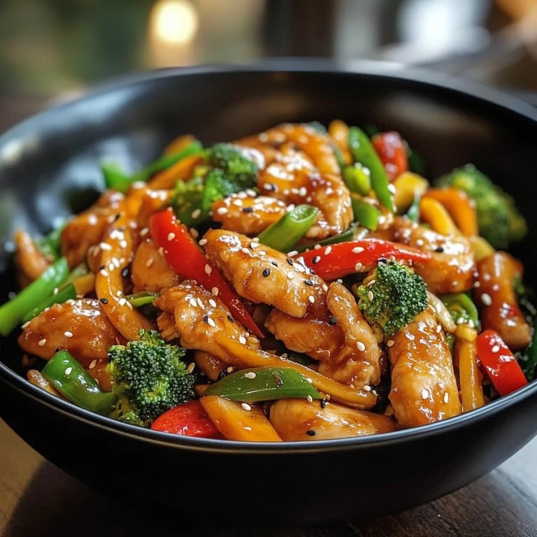 Wok de Pollo con Verdura: Una Increíble Receta Última