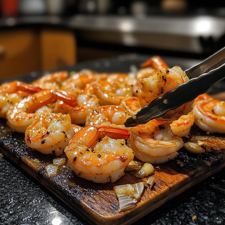 Gambas al ajillo