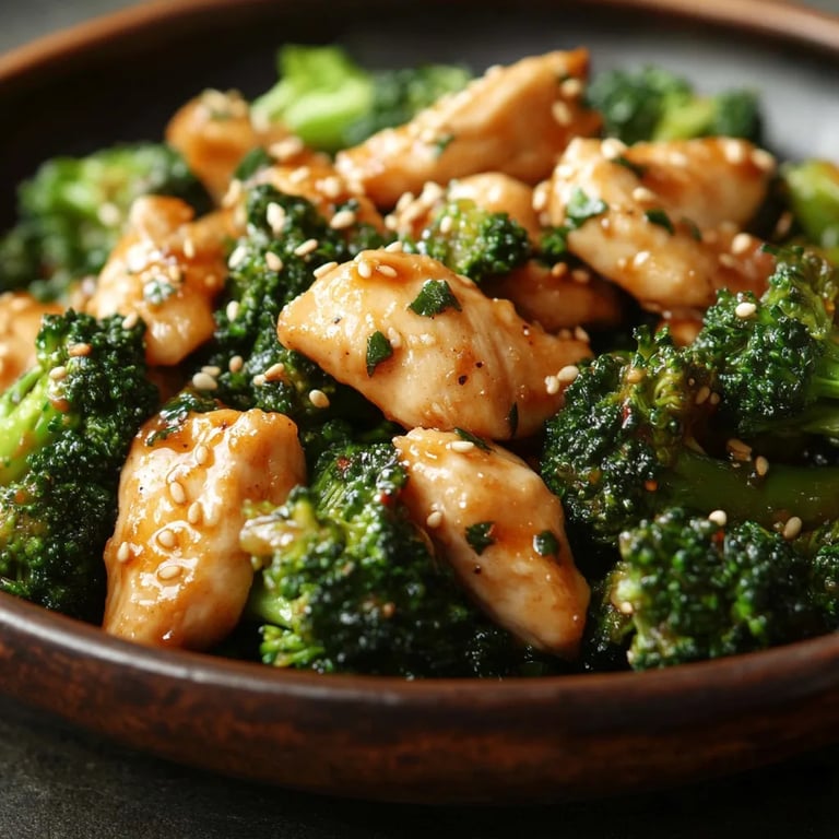 Pollo al Ajo con Brócoli y Espinacas: Una Increíble Receta Última