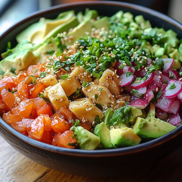 Ensalada Crujiente Tailandesa de Aguacate: Una Increíble Receta Última