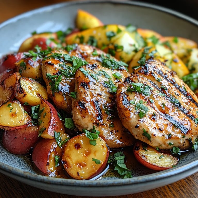 Pollo a la Parrilla con Miel y Mostaza: Una Increíble Receta Esencial para el Verano